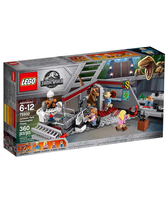 LEGO® Jurassic World - Jurassic Park Velociraptor Chase