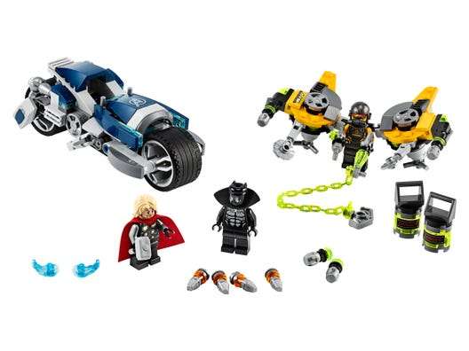 LEGO Marvel Super Heroes - Avengers Speeder Bike Attack