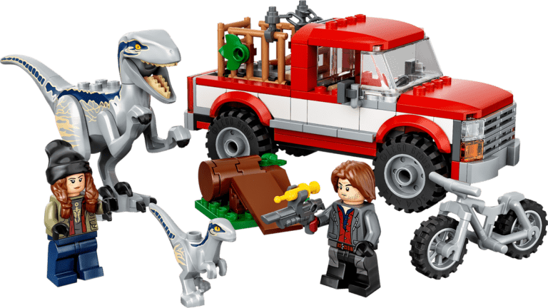 LEGO® Jurassic World - Blue & Beta Velociraptor Capture