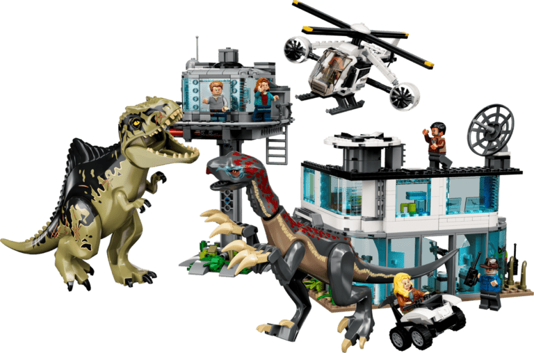 LEGO® Jurassic World - Giganotosaurus & Therizinosaurus Attack