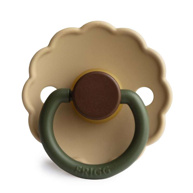 Frigg pacifier Silicone - Daisy and Daisy Night - Size 2