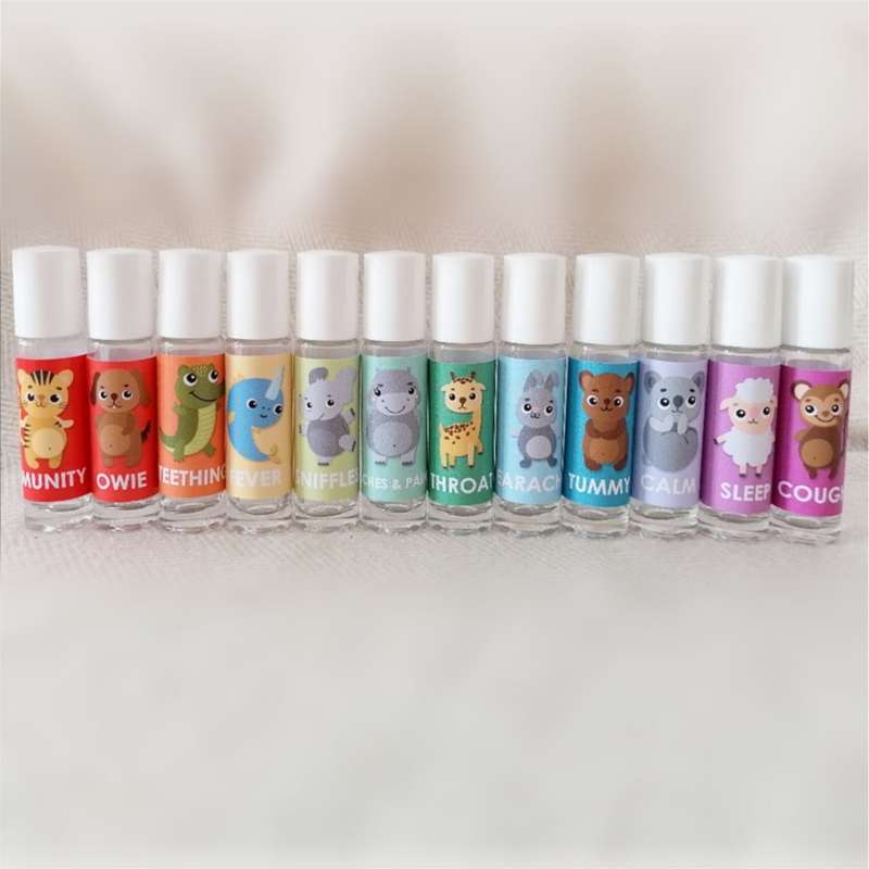 Essential oil roller range - Baby