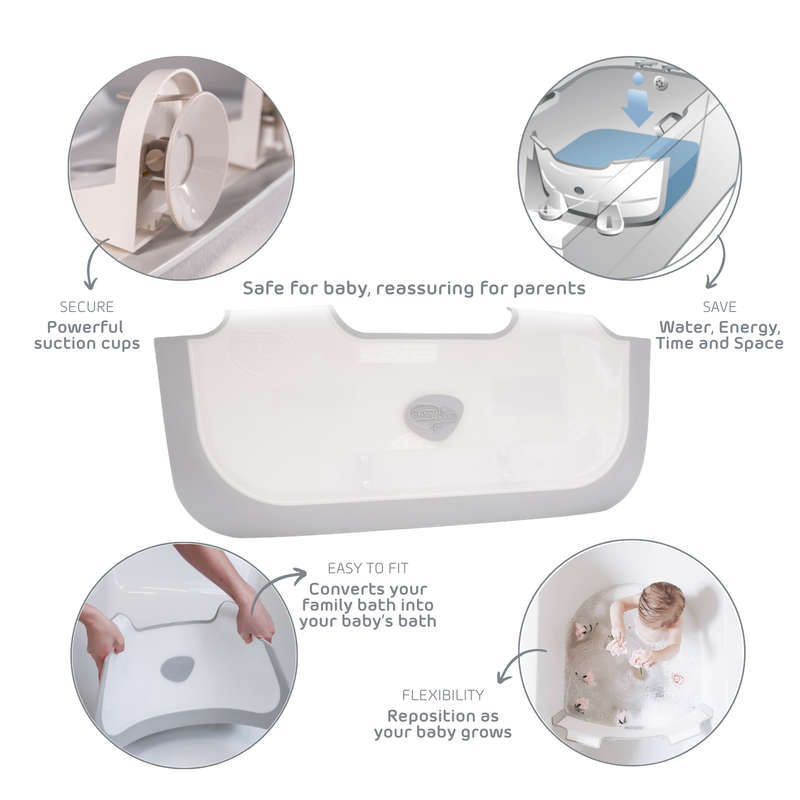 BabyDam Bath Barrier