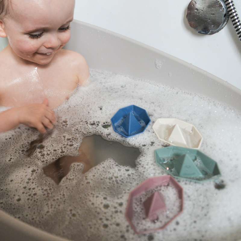 Shnuggle Stack 'n' Sail Silicone Boats