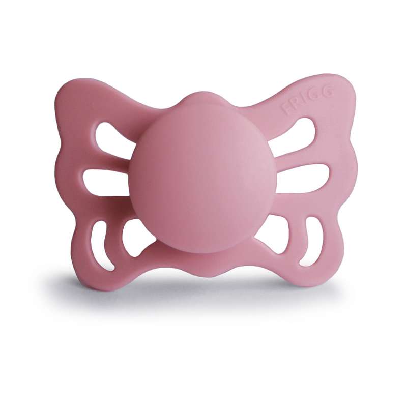 Frigg pacifier - Butterfly, anatomical, silicone size 1 and 2