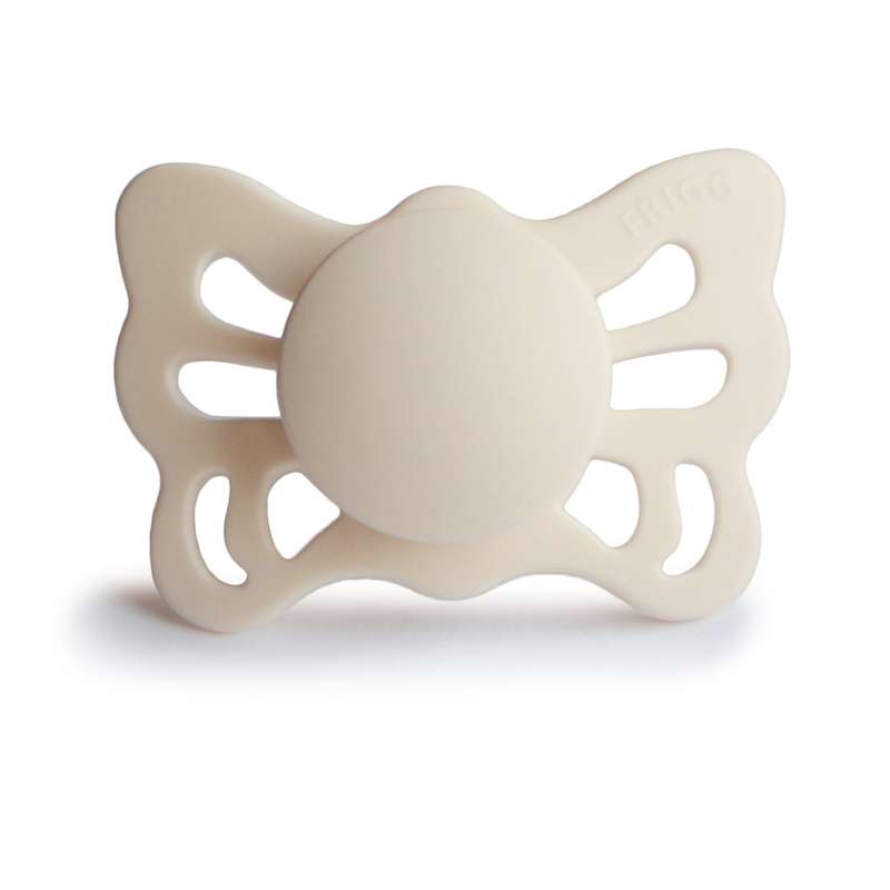 Frigg pacifier - Butterfly, anatomical, silicone size 1 and 2