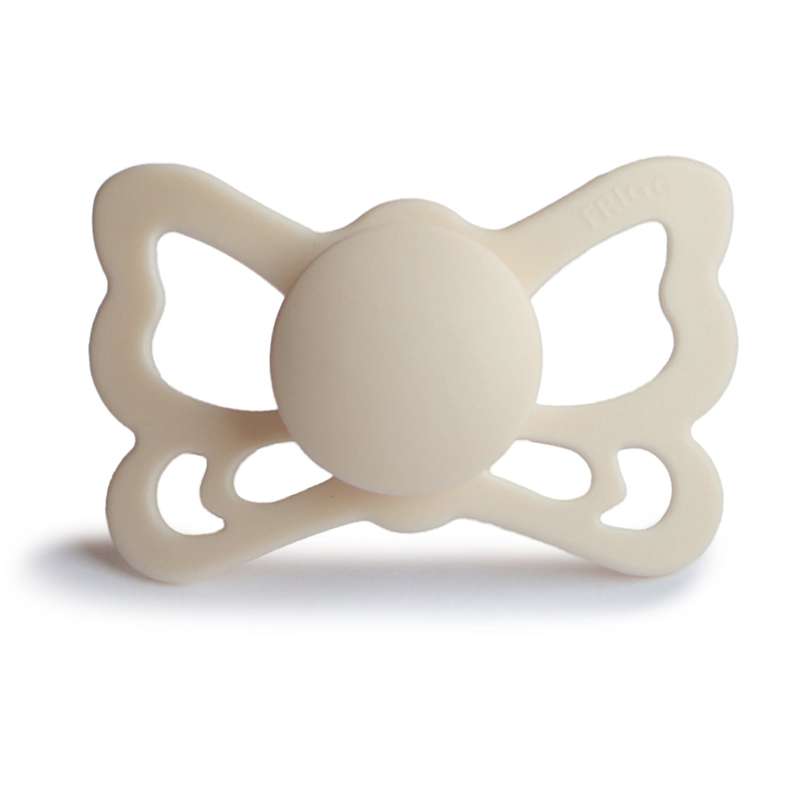 Frigg pacifier - Butterfly, anatomical, silicone size 1 and 2