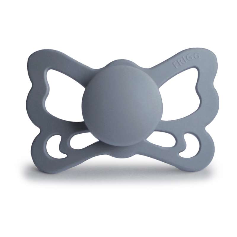 Frigg pacifier - Butterfly, anatomical, silicone size 1 and 2