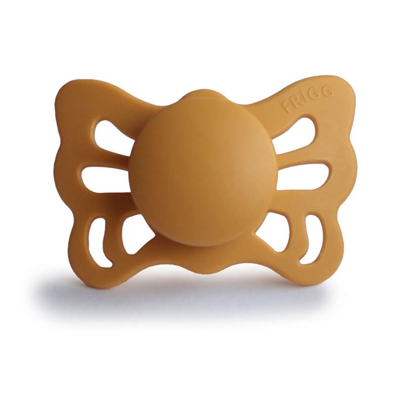 Frigg pacifier - Butterfly, anatomical, silicone size 1 and 2