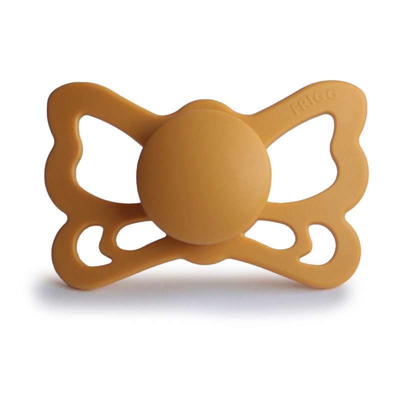 Frigg pacifier - Butterfly, anatomical, silicone size 1 and 2