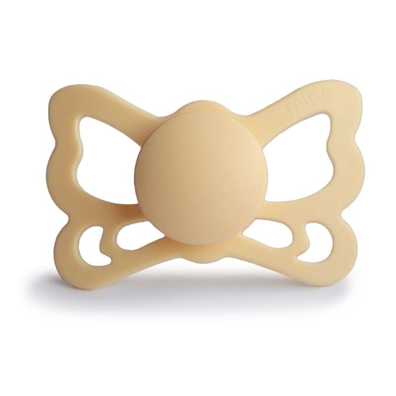 Frigg pacifier - Butterfly, anatomical, silicone size 1 and 2