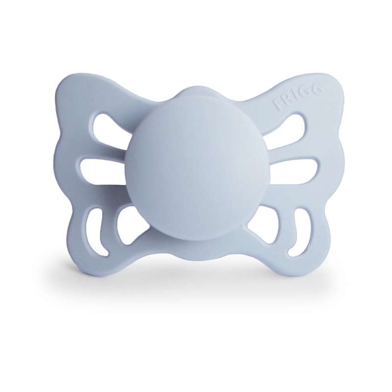Frigg pacifier - Butterfly, anatomical, silicone size 1 and 2