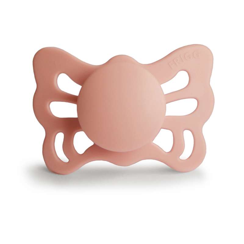 Frigg pacifier - Butterfly, anatomical, silicone size 1 and 2