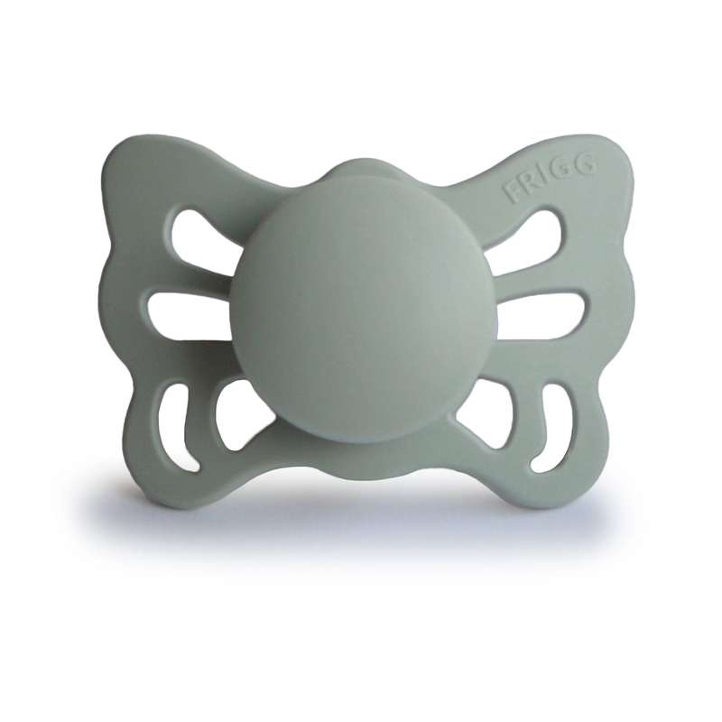 Frigg pacifier - Butterfly, anatomical, silicone size 1 and 2