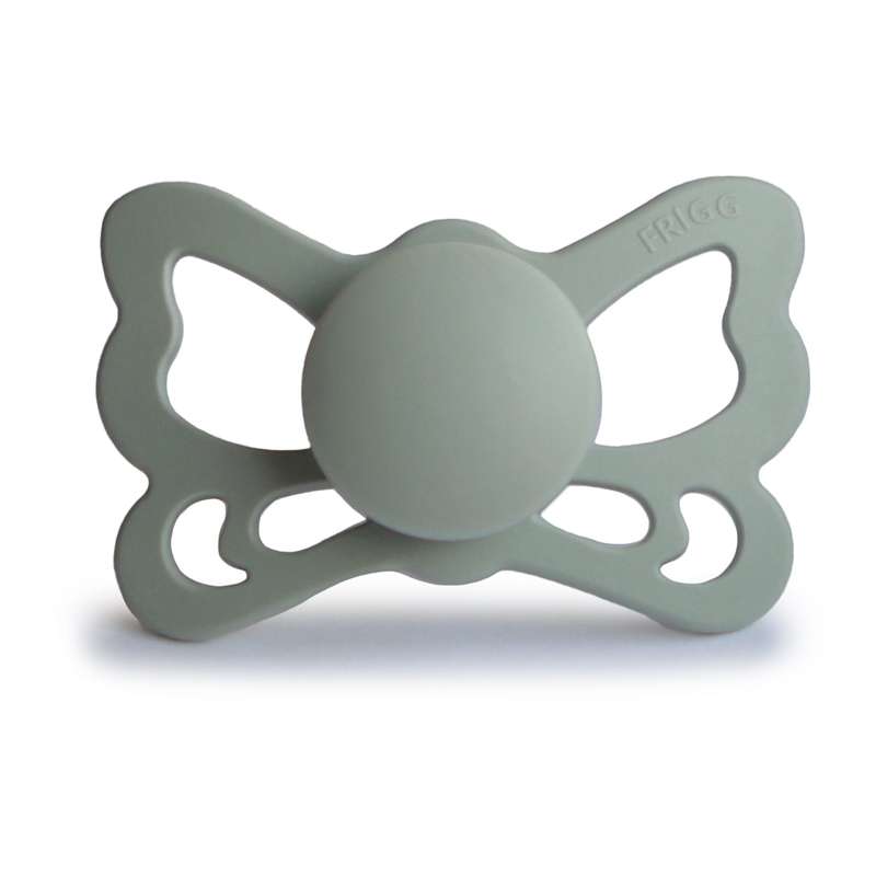 Frigg pacifier - Butterfly, anatomical, silicone size 1 and 2
