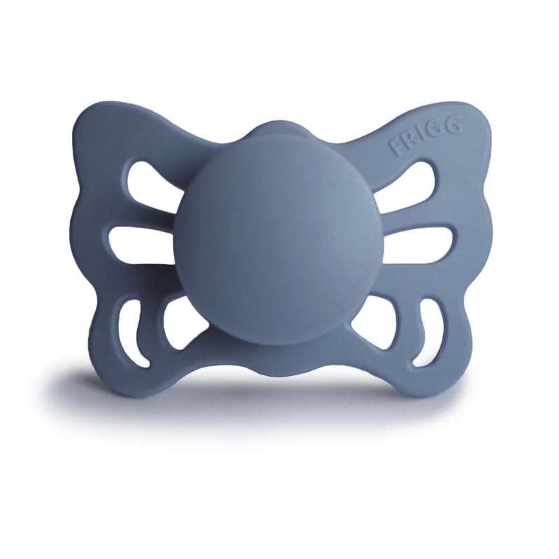 Frigg pacifier - Butterfly, anatomical, silicone size 1 and 2