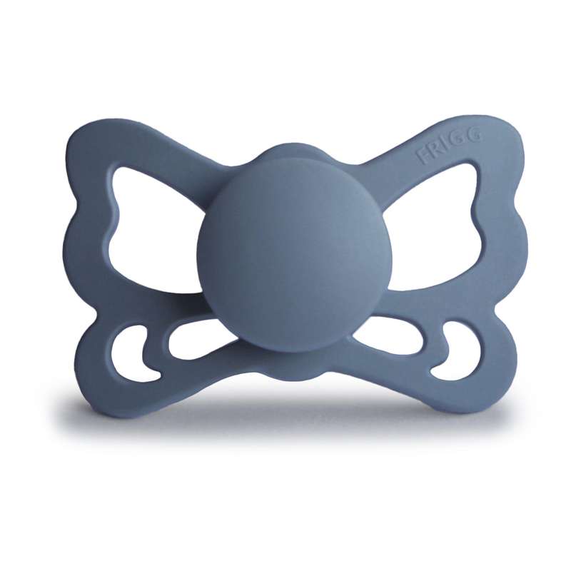 Frigg pacifier - Butterfly, anatomical, silicone size 1 and 2