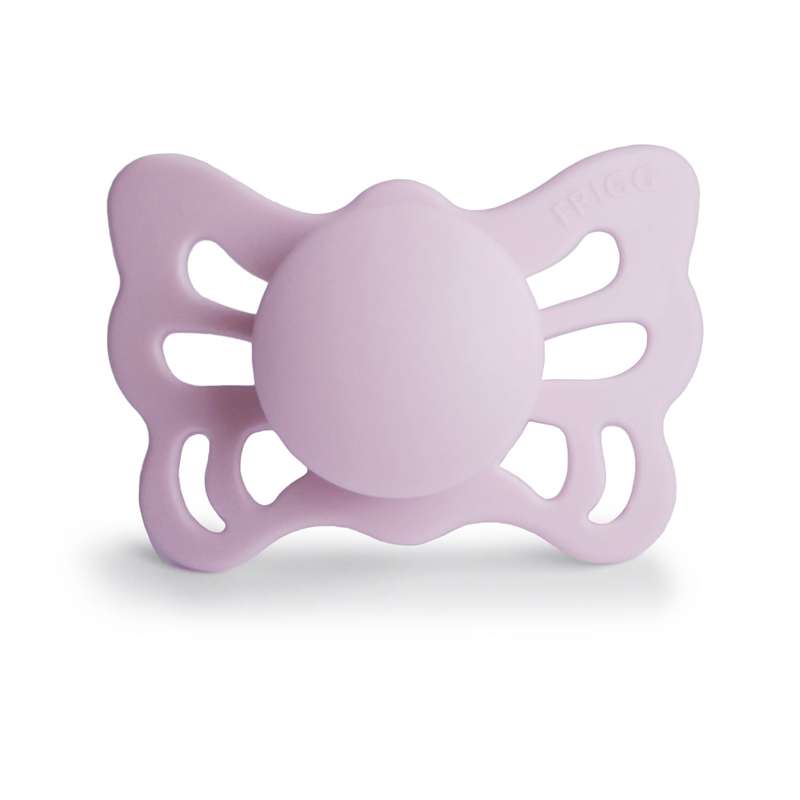Frigg pacifier - Butterfly, anatomical, silicone size 1 and 2