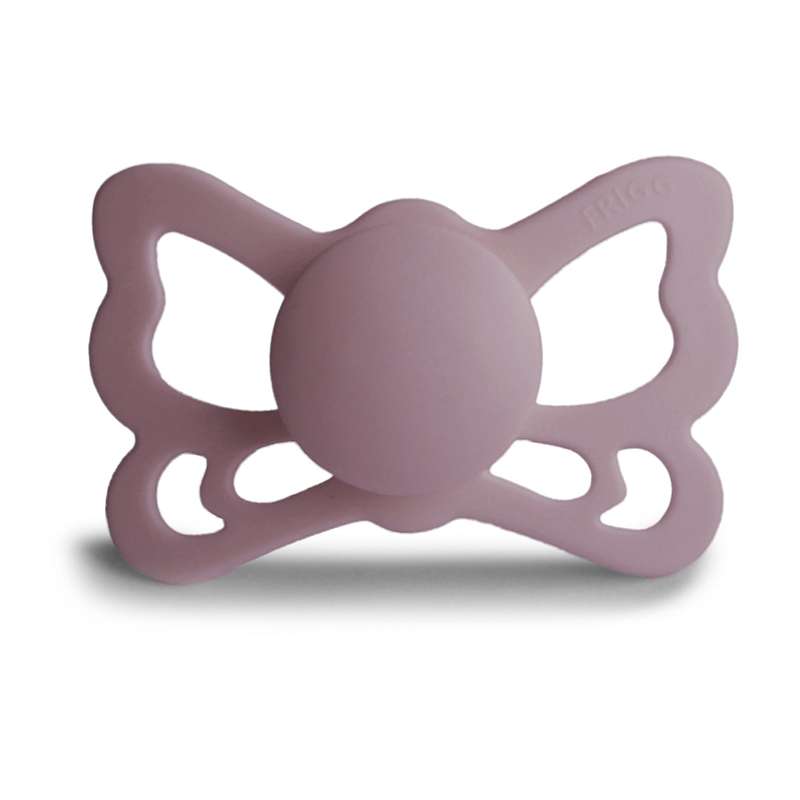 Frigg pacifier - Butterfly, anatomical, silicone size 1 and 2