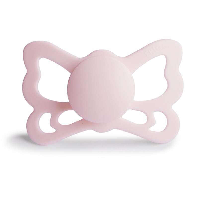 Frigg pacifier - Butterfly, anatomical, silicone size 1 and 2