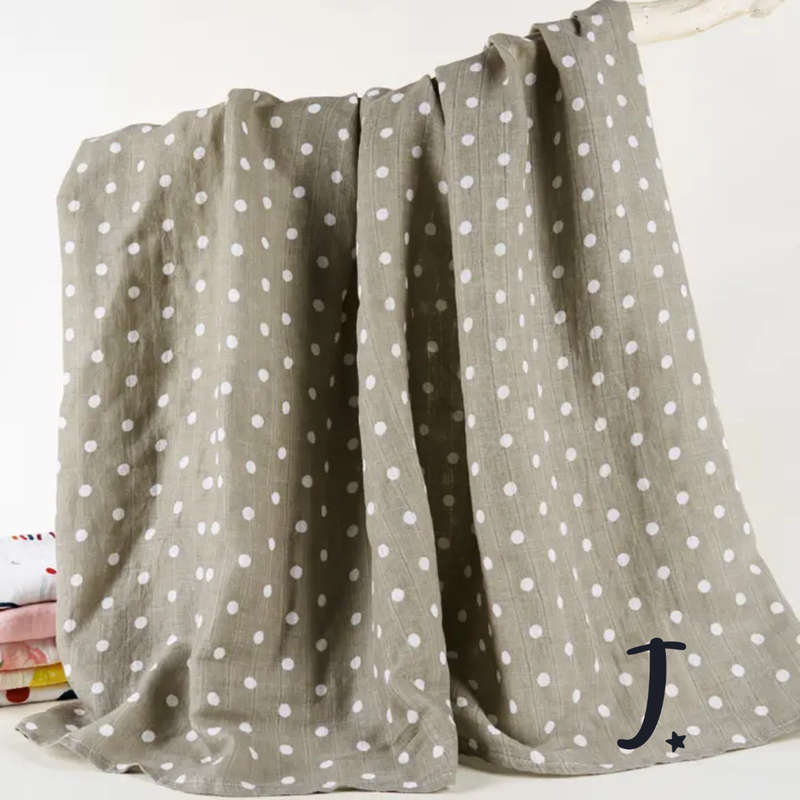 100% cotton muslin blanket - Various prints