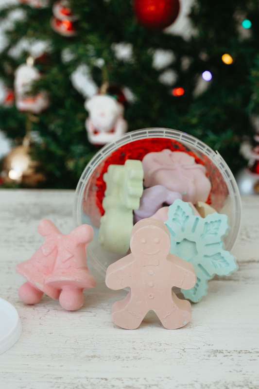 Rainbow Sidewalk chalk - My festive bucket