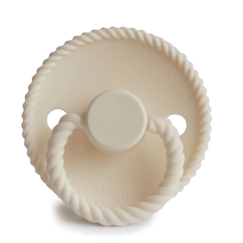 Frigg pacifier Silicone - FRIGG Rope and Rope Night - Size 1 & 2