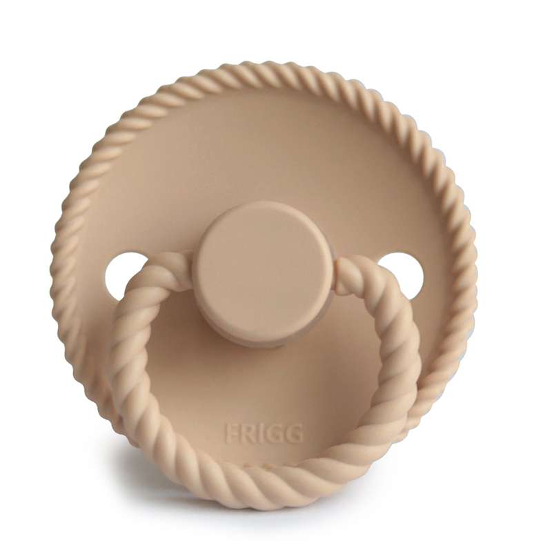 Frigg pacifier Silicone - FRIGG Rope and Rope Night - Size 1 & 2
