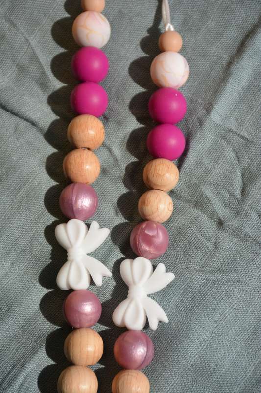 Silicone Metallic Dummy Clip