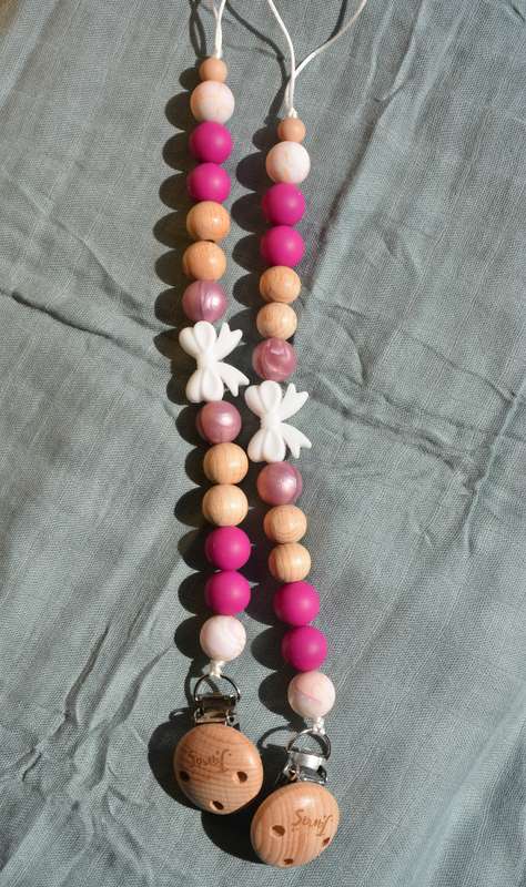 Silicone Metallic Dummy Clip