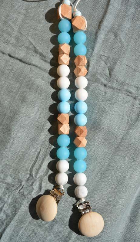 Silicone Metallic Dummy Clip