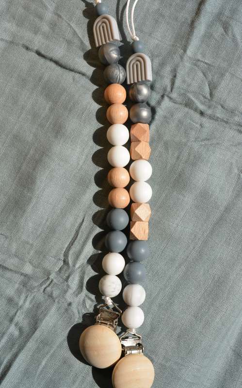 Silicone Metallic Dummy Clip
