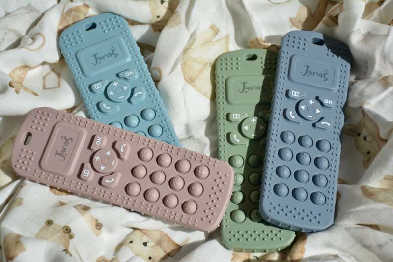 Pre order - Silicone Phone Teether (Arriving 1st or 2nd week in August)