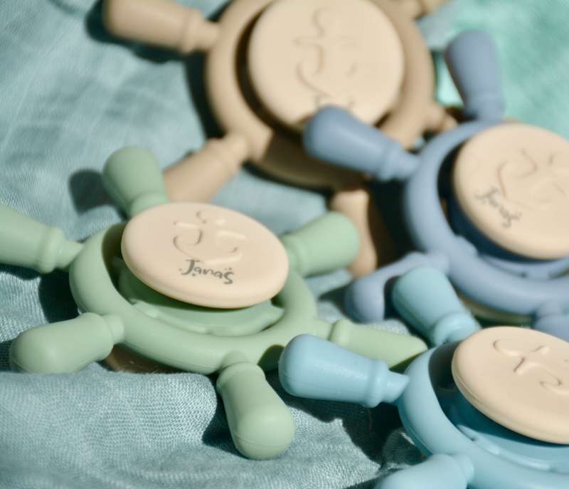Silicone Explore Spinner Toy