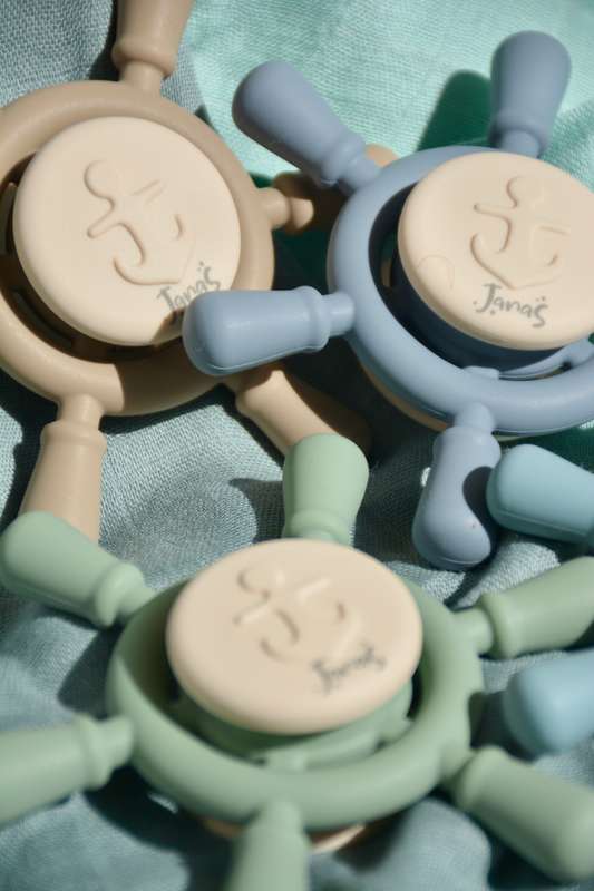 Silicone Explore Spinner Toy