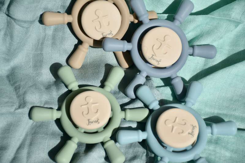 Silicone Explore Spinner Toy