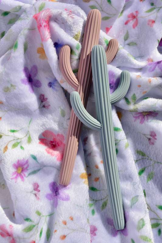 Silicone Cactus Teether