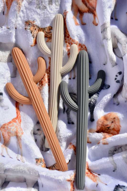 Silicone Cactus Teether