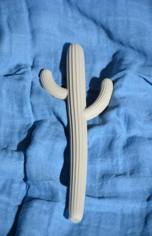 Silicone Cactus Teether