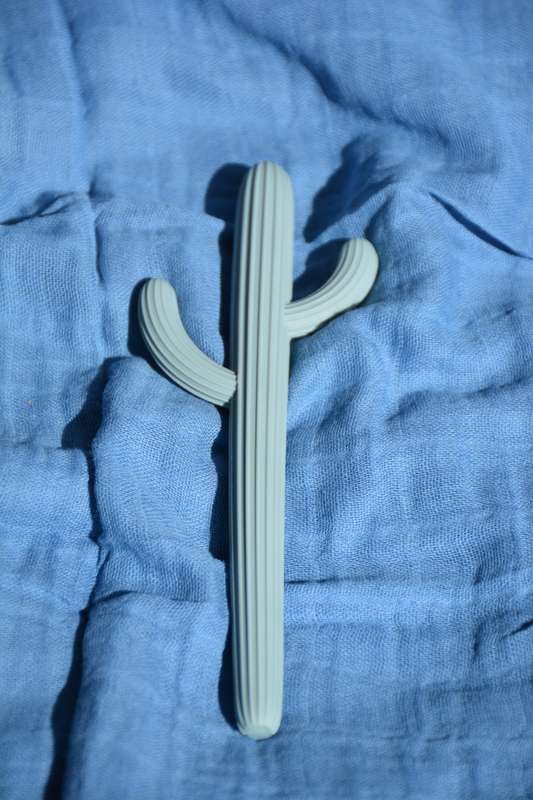 Silicone Cactus Teether