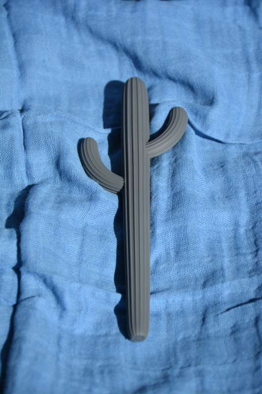 Silicone Cactus Teether