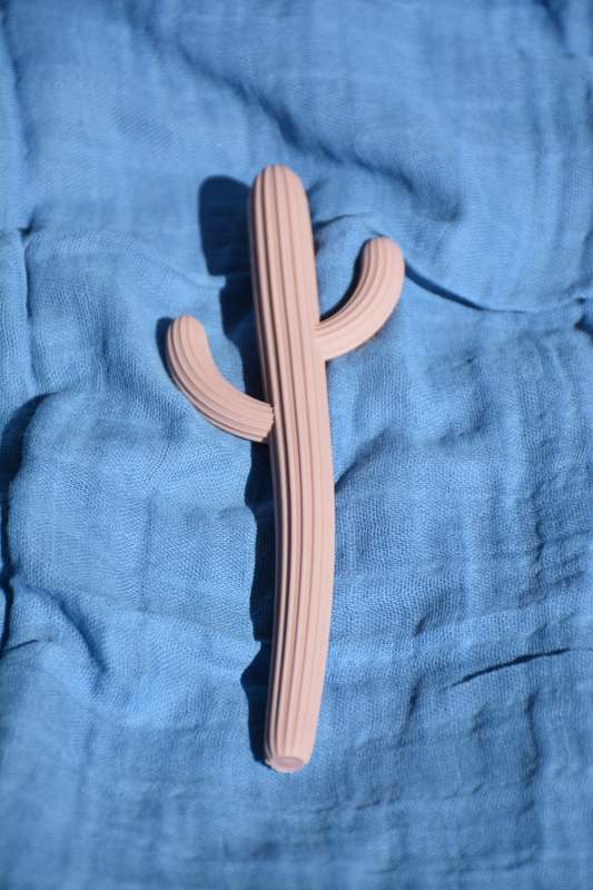 Silicone Cactus Teether