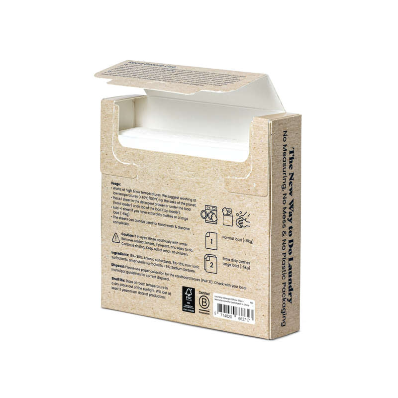 LastObject Laundry Detergent Sheets