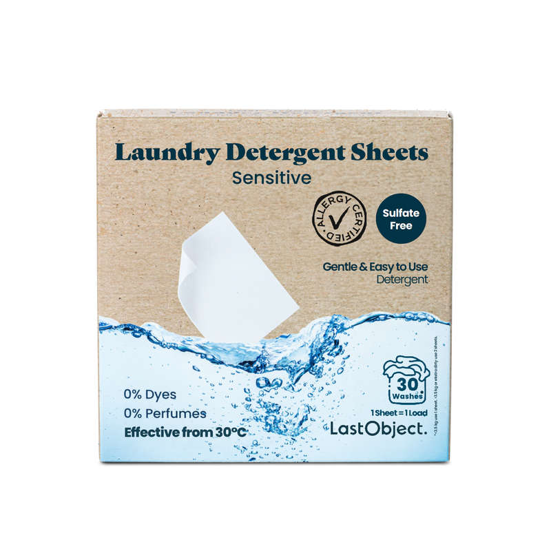 LastObject Laundry Detergent Sheets