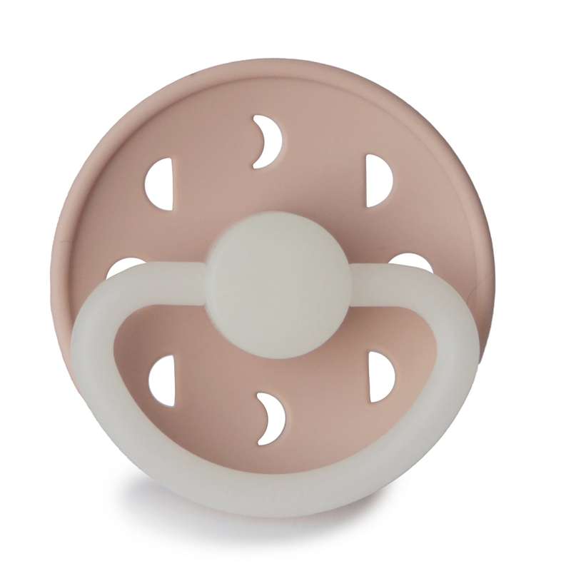 Frigg pacifier Silicone - FRIGG Moon Phase and Moon Phase Night - Size 2