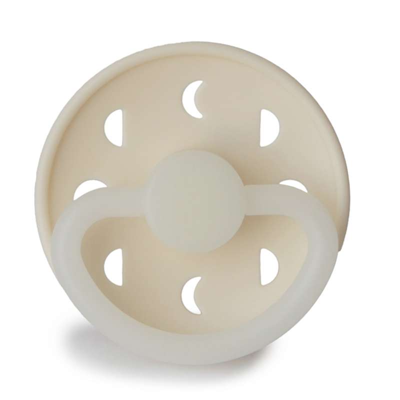 Frigg pacifier Silicone - FRIGG Moon Phase and Moon Phase Night - Size 2