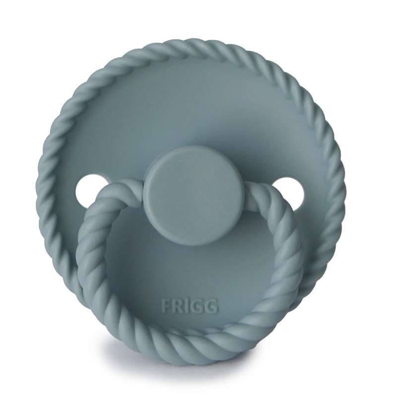 Frigg pacifier Silicone - FRIGG Rope and Rope Night - Size 1 & 2
