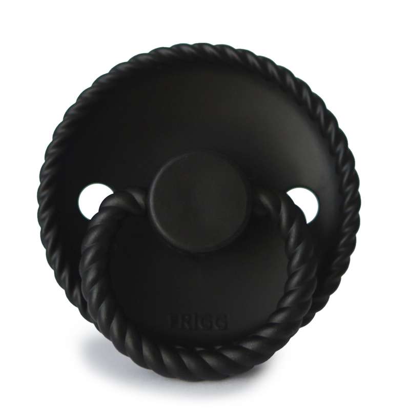 Frigg pacifier Silicone - FRIGG Rope and Rope Night - Size 1 & 2