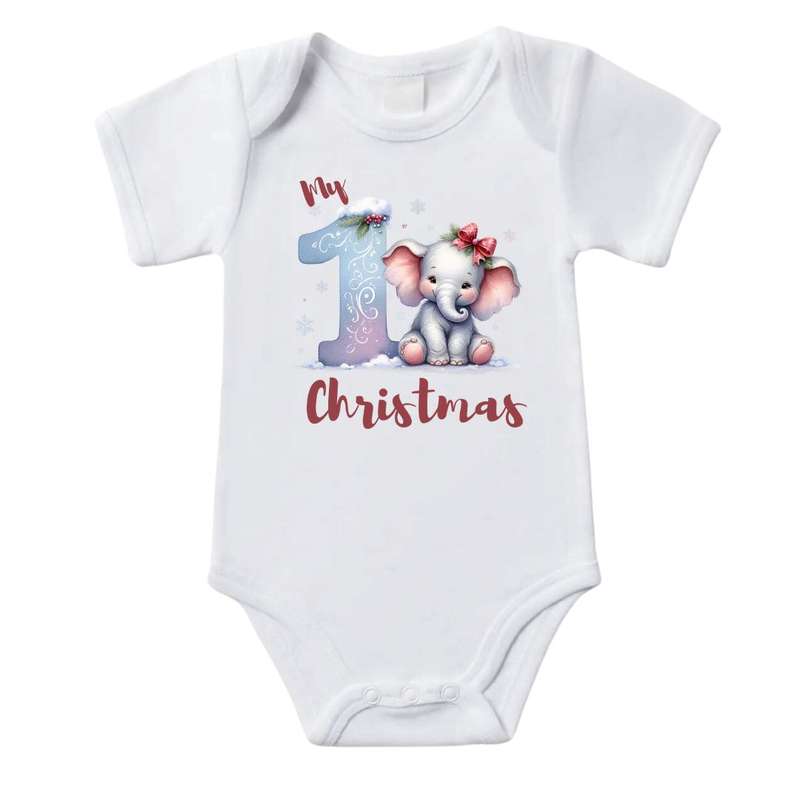 The most adorable 1st Christmas vests - Different designs!