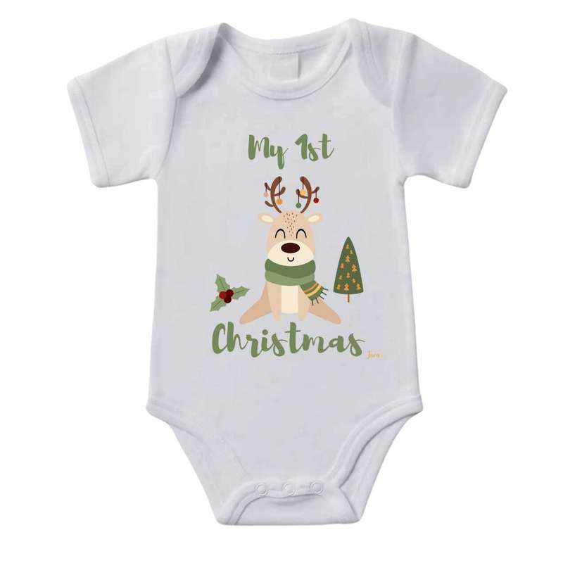The most adorable 1st Christmas vests - Different designs!